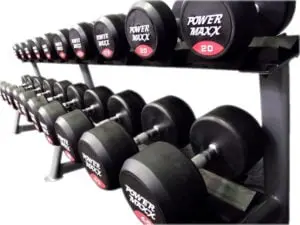 top-quality dumbbell set