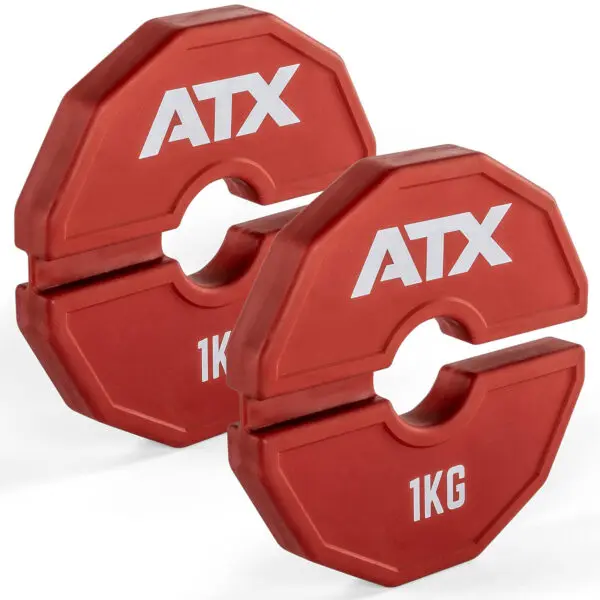 ATX® 1kg Flex Add on Plates (Pair)
