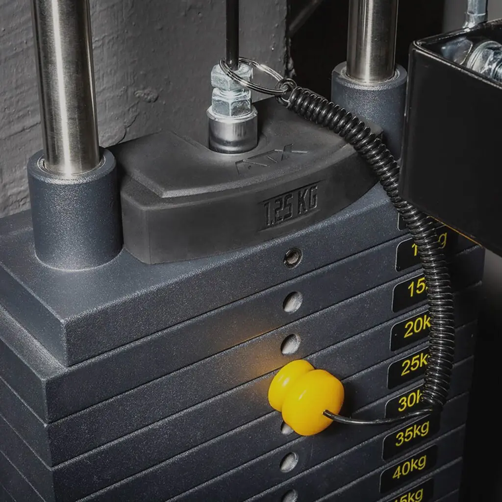 ATX-AD-W-125 Add On Weight for cable machine weight stacks