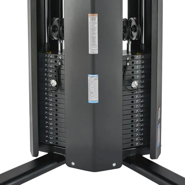 Dual Weight Stack Cable Crossover Station