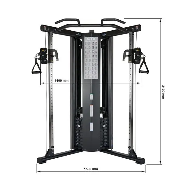 ATX® Dual Pulley Compact Trainer - Image 9