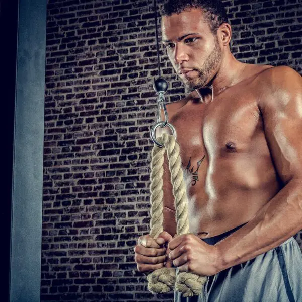 G-2044 ATX Natural Tricep Rope