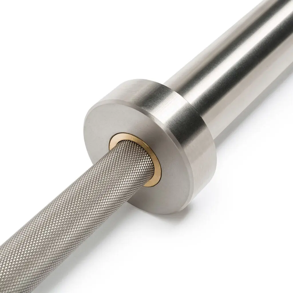 Barbell with bushing
