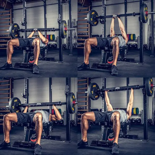 ATX® Olympic Multi Grip Bar - DISCONTINUED - Image 7