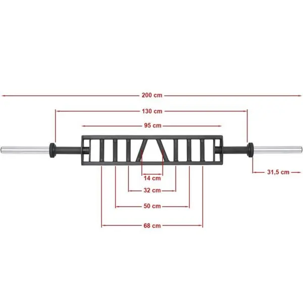 ATX® Olympic Multi Grip Bar - DISCONTINUED - Image 8