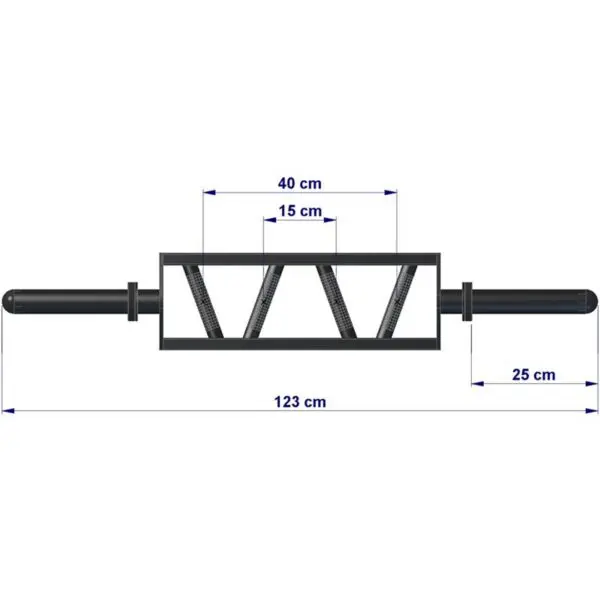 ATX® Olympic Short Multi Grip Bar - Image 8