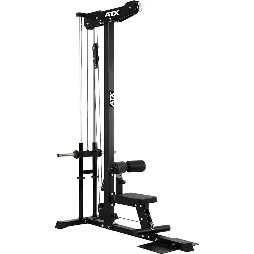 ATX LPL 720 plate loaded lat machine