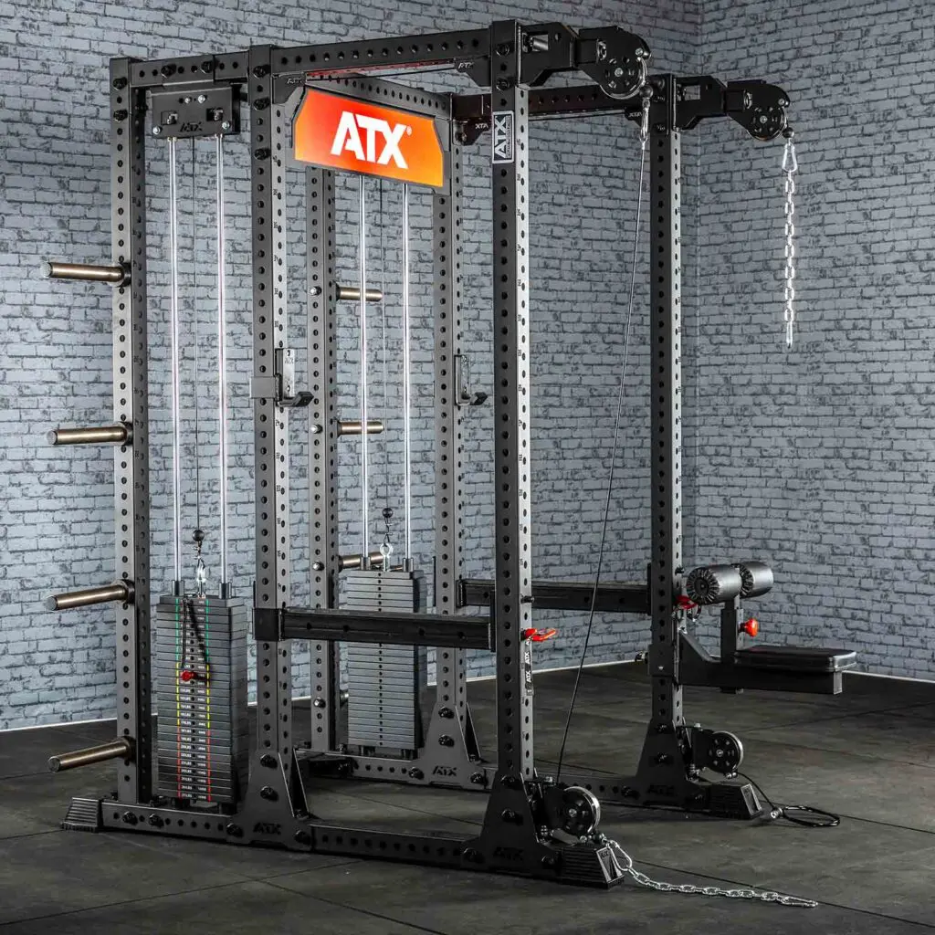 lat Tower Option for 800 Series Power Cages