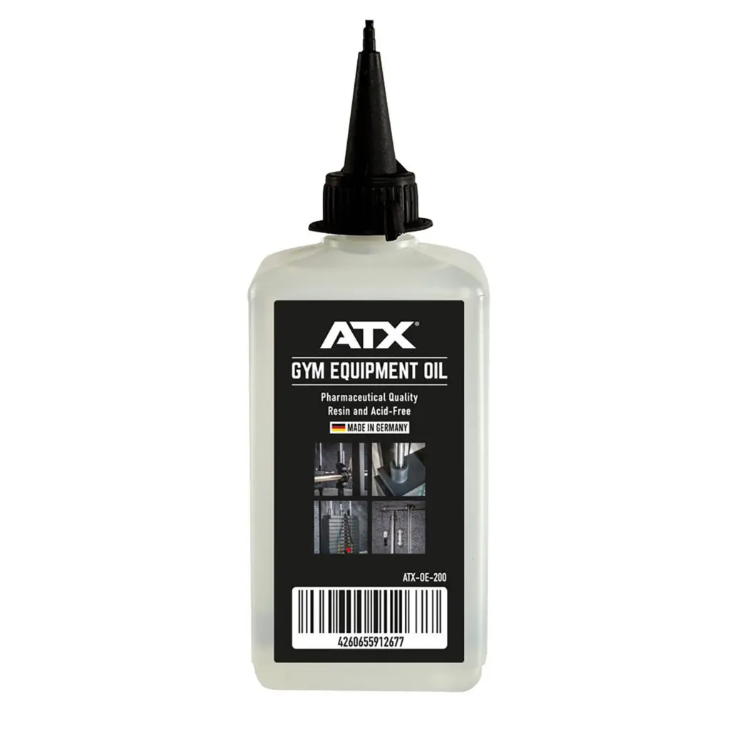 Gym Equipment Maintenance Oil