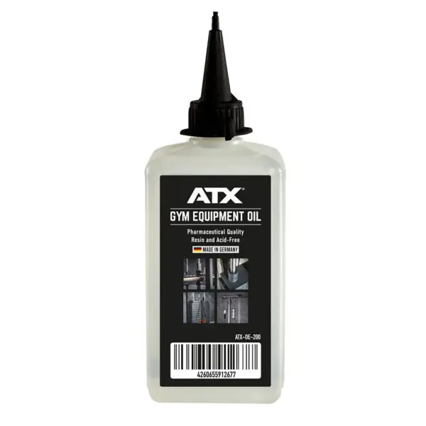 Gym Equipment Maintenance Oil