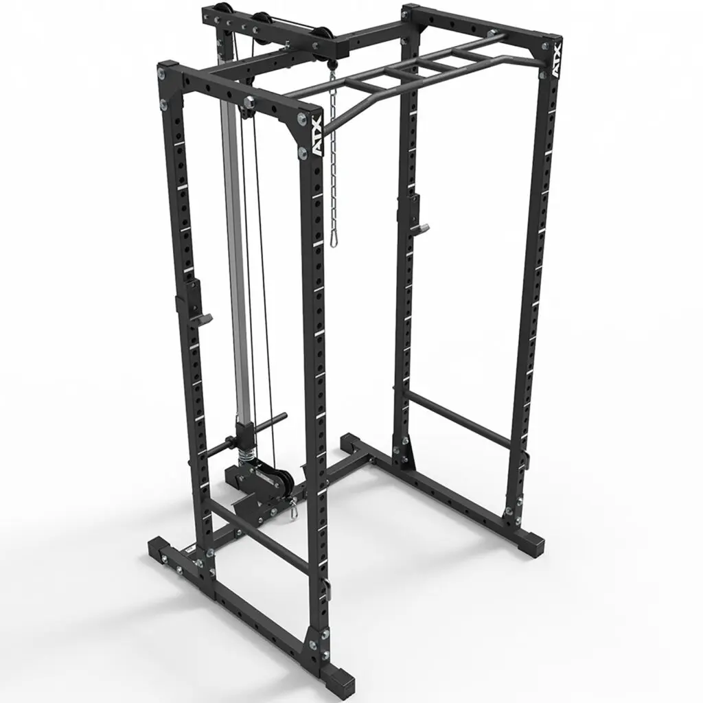 ATX-PRX-520 Power Rack with Lat Pulldown