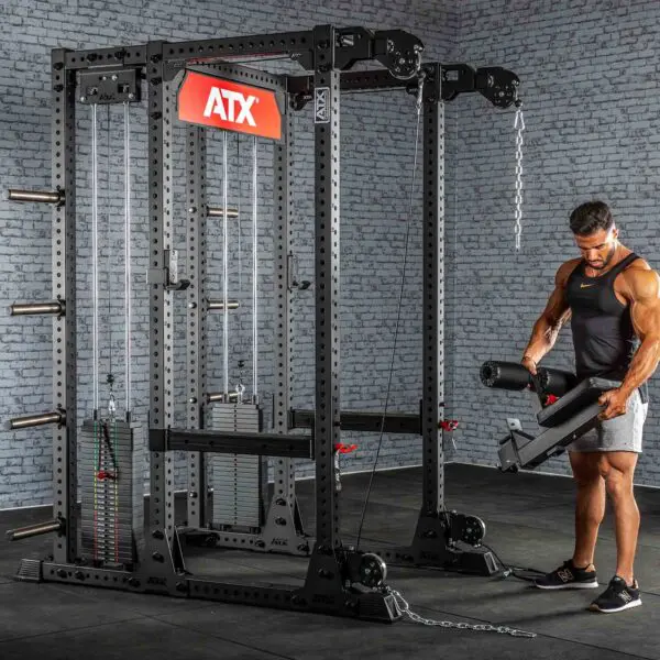 ATX Pulldown Seat Adjustable