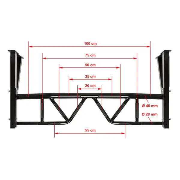 ATX® Gladiator Thick Grip Chin Up - Image 10