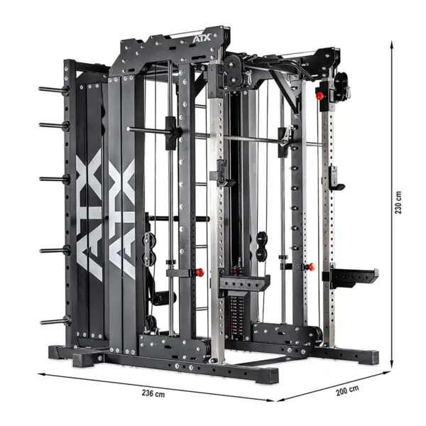 ATX® Smith Cable Rack System Weight Stack DISCONTINUED - Image 10