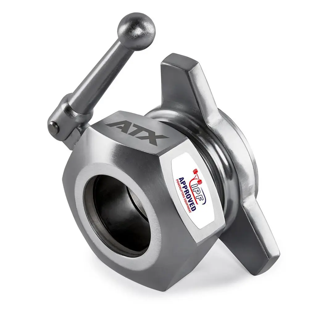 ATX-V-50-600 IPF Approved Barbell Collars