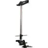 The ATX® Wall Mounted Lat Pulldown is a stylish black and silver machine designed for upper body workouts. It features a weight plate holder and dual handles, and it can also be used as a low row machine to boost your strength training routine.