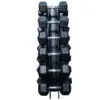 1kg to 20kg Rubber Hex Dumbbells - Image 3