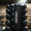 3kg to 15kg Rubber Hex Dumbbell Set - Image 2