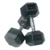 1kg to 20kg Rubber Hex Dumbbells - Image 17
