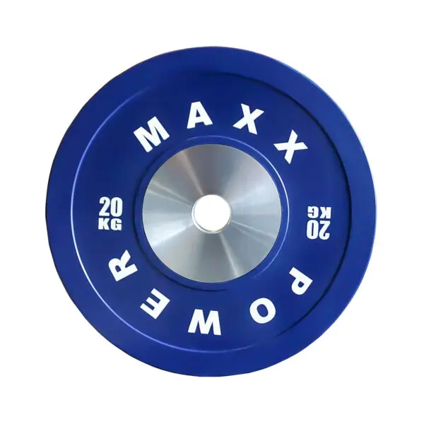 20kg Premium Olympic Bumper Single Plate