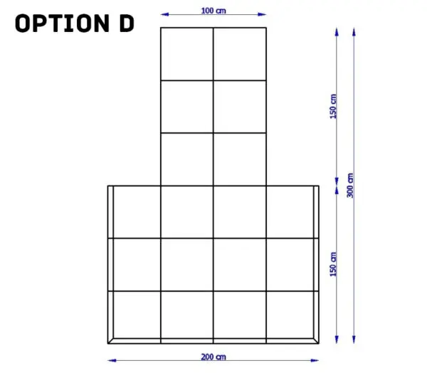 Large weight lifting platform