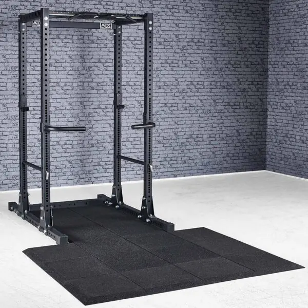 Commercial Power Cage Gym Flooring System