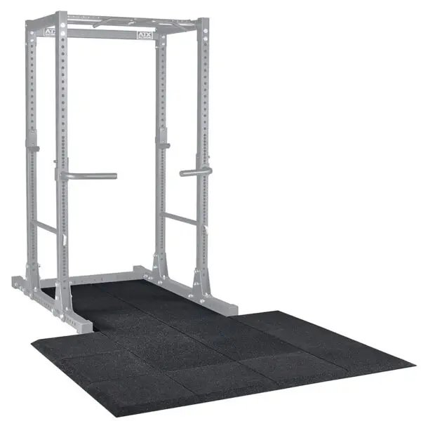 Gym Floor Power Rack flooring system