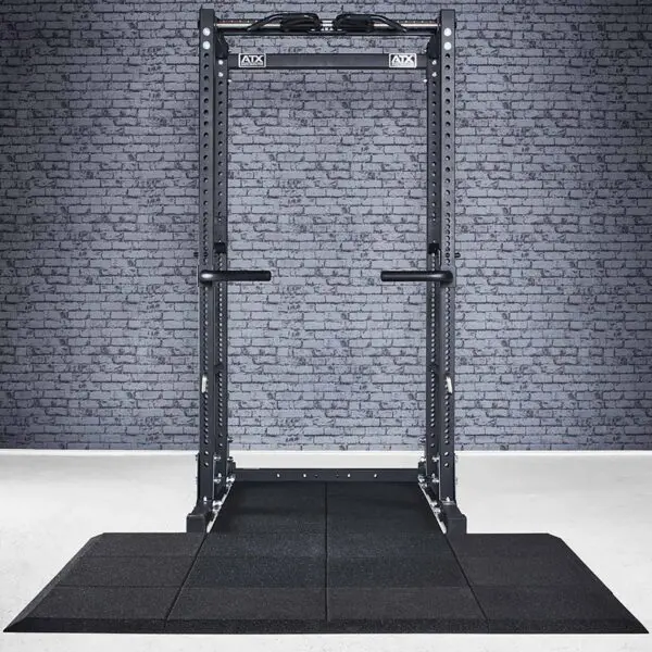 Safe weight training platform