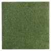 A close-up of GymFloor® RTS Turf 50x50@20mm highlights its fibrous, textured green surface, with a uniform color and turf-like appearance.