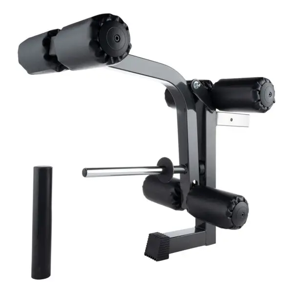 ironmaster leg extension lying leg curl attachment