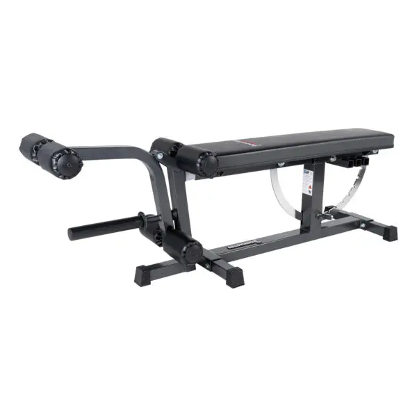 ironmaster leg extension lying leg curl attachment