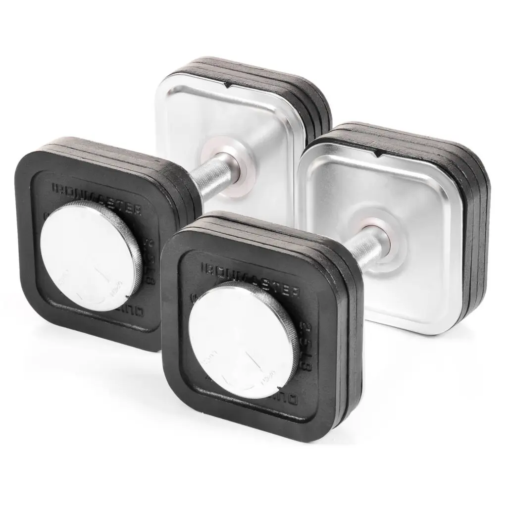 IM QLDDB45 Ironmaster Dumbbells 45lb kit