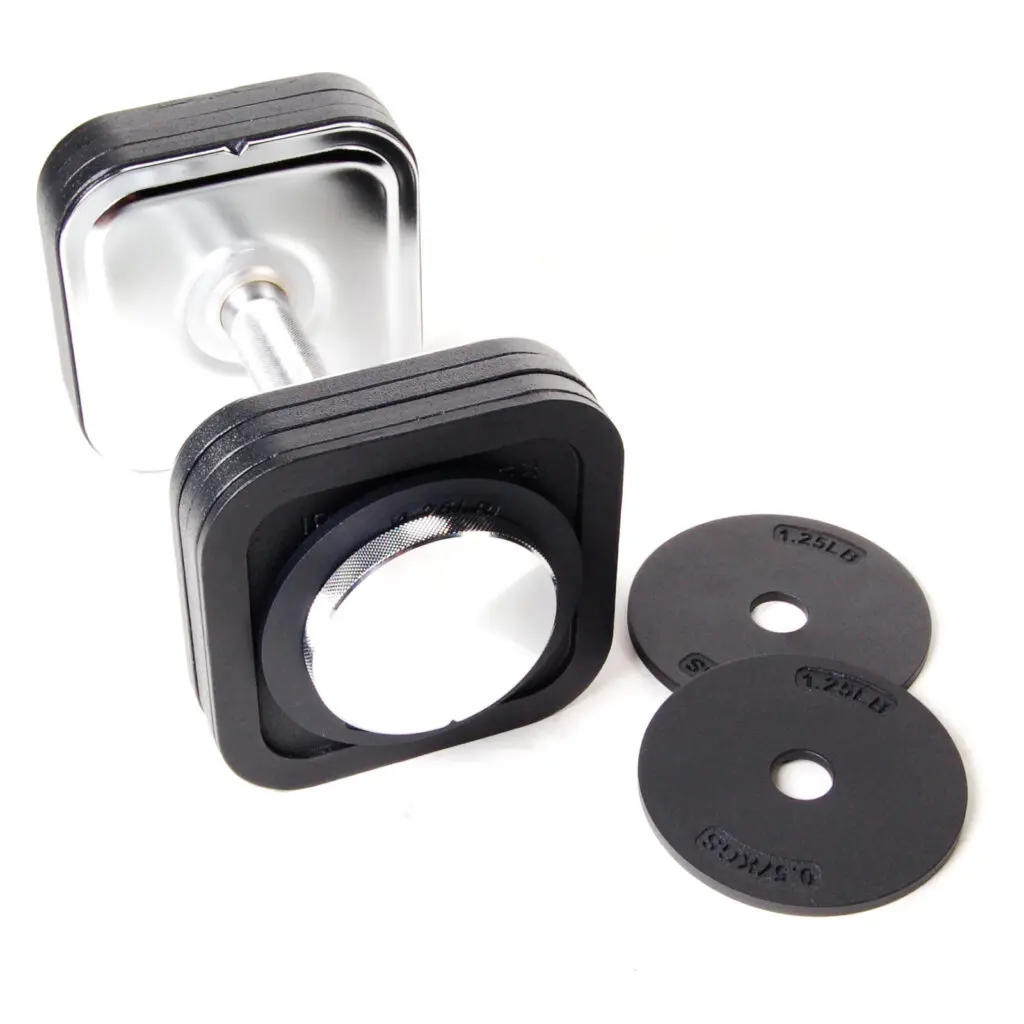 Ironmaster Quick Lock Dumbbell micro plates