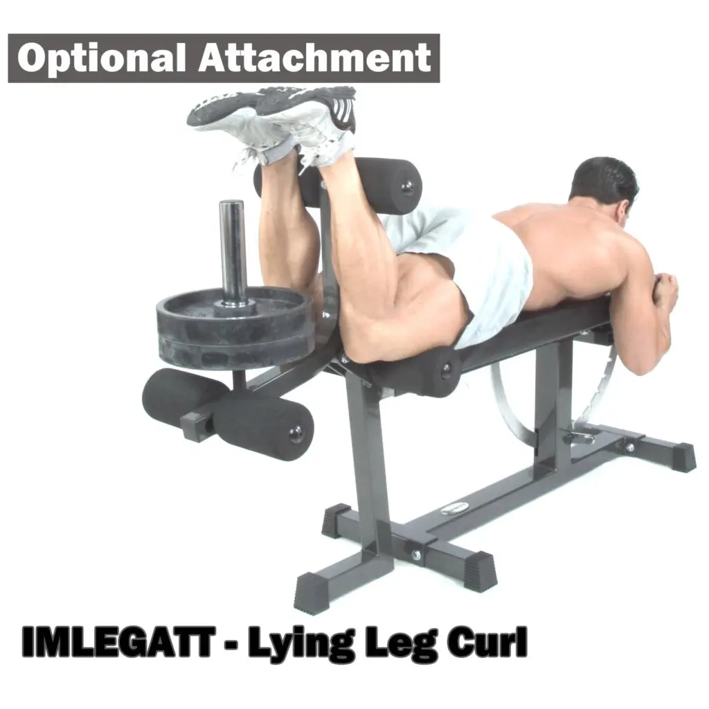 ironmaster super bench lying leg curl
