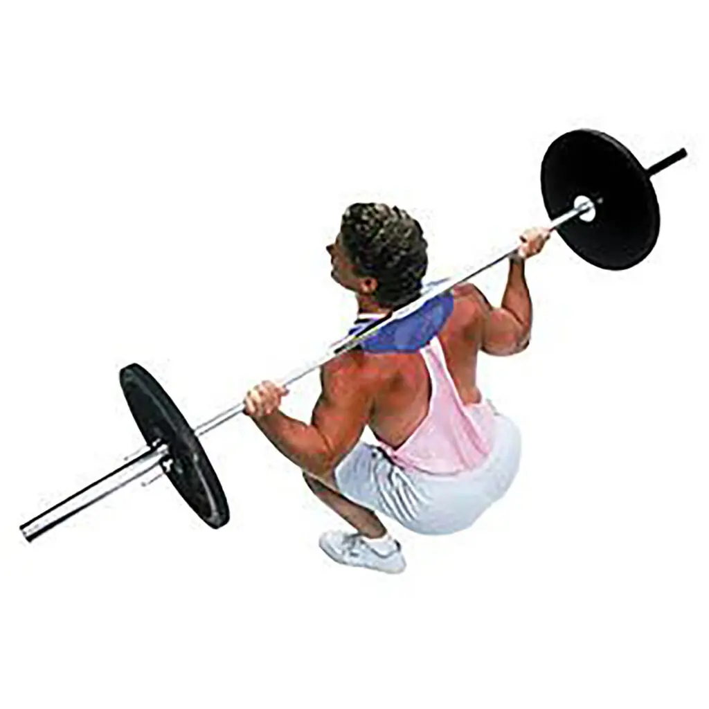 squatting using the manta ray
