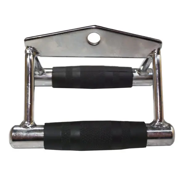 Seated Row Handle with Rubber Coated Handles