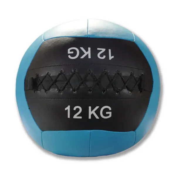 The Sting Viper features a black and blue design with 12 KG in white text and central black stitching, offering an appealing blend of functionality and style.