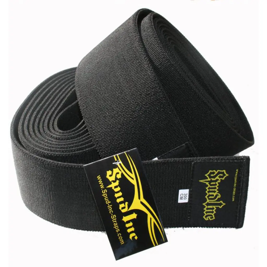 Spud Inc Knee Wrap Double Heavy 300cm rolled up