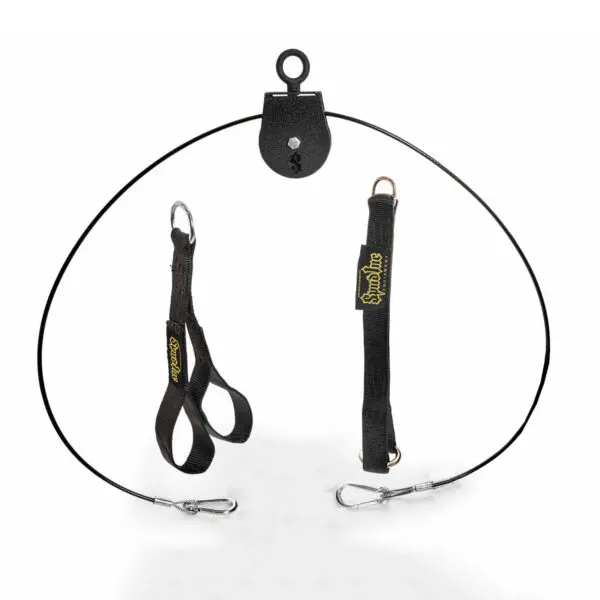 SPDLOWPUL Black super econo high pulley