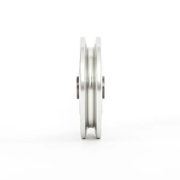 Aluminium Cable Pulley 90mm - Image 3