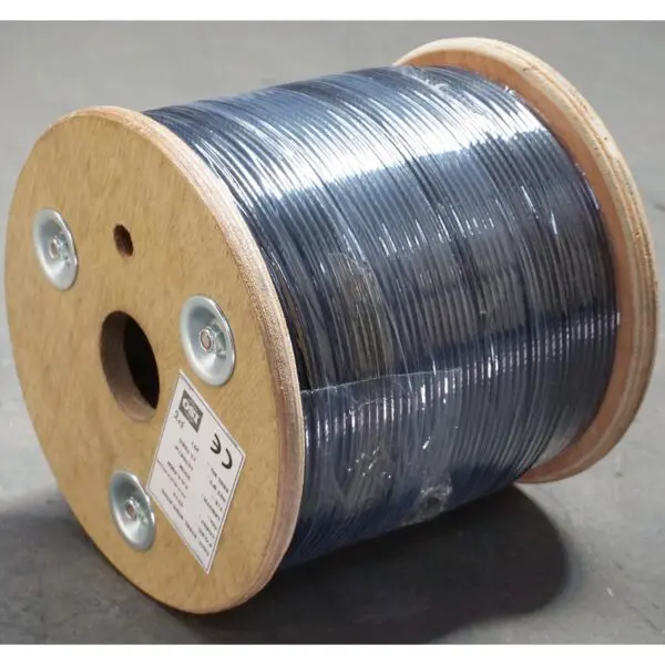Gym Cable 6x19 Fibre Core 200M Polyurethane Coating