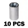 A close-up of a cylindrical metal piece, likely part of a Replacement Gym Cable Manufacture, set against a white background. Below it, bold black text reads 10 PCS.