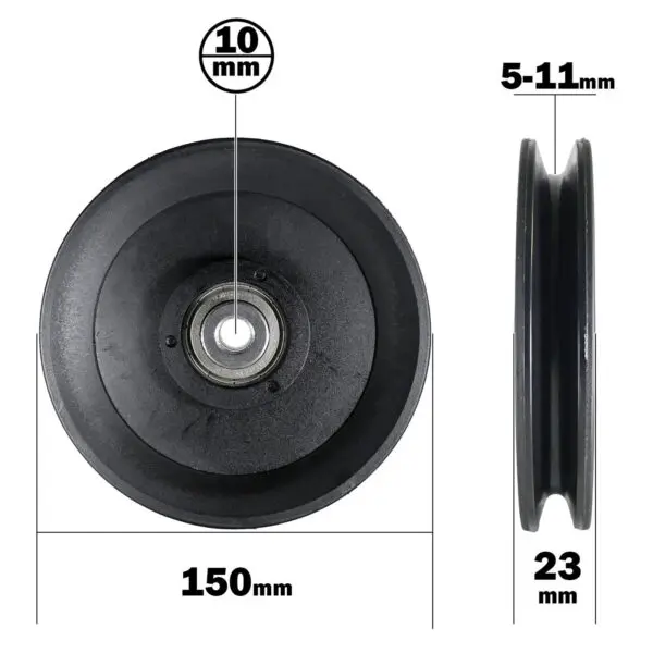 Cable Pulley 150 mm - Image 2