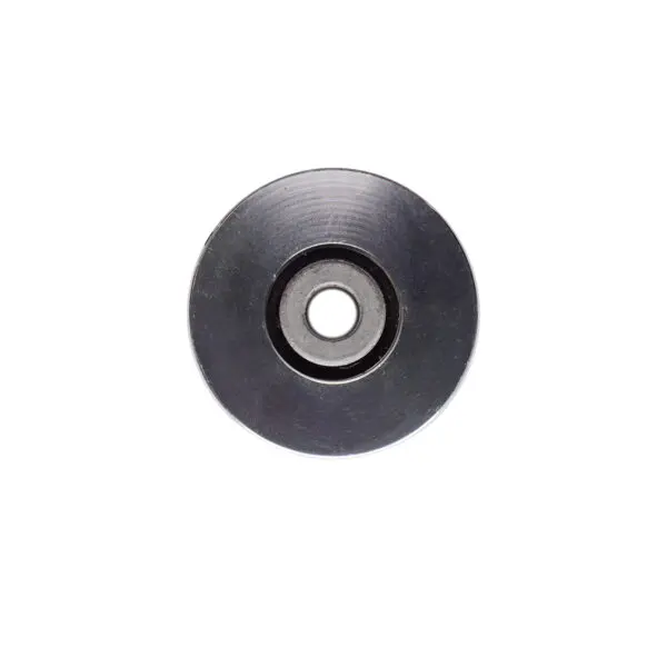 A 54 mm Aluminium Pulley, resembling a wheel or gear with a central hole, is displayed against a plain white background.