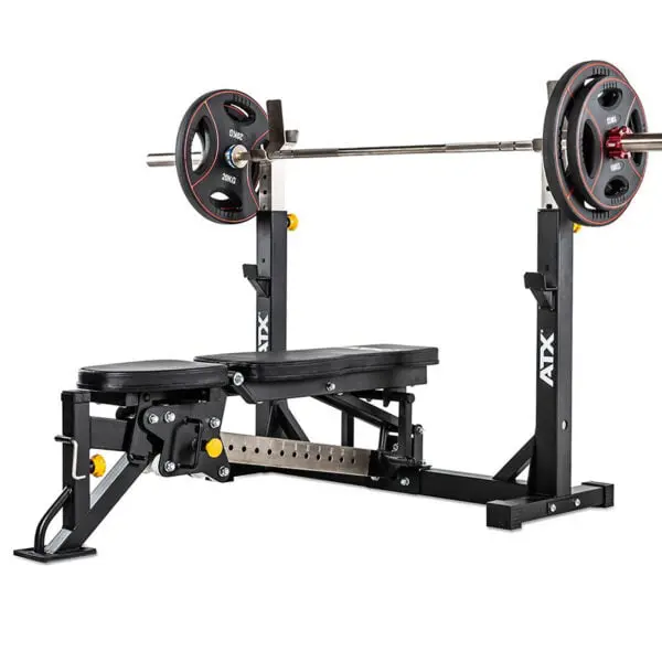 ATX® Olympic FID Bench Press - Discontinued - Image 6