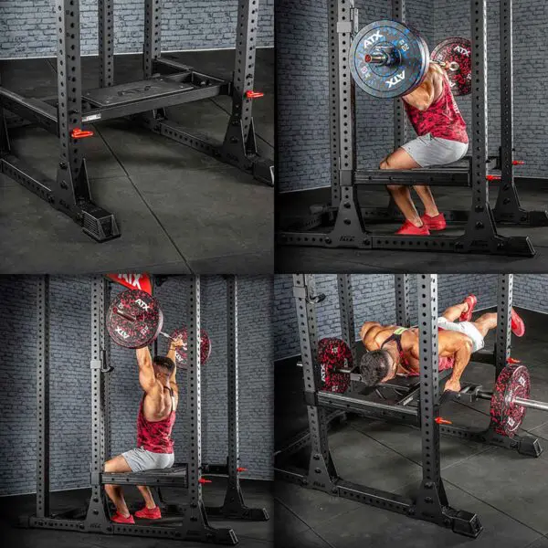 ATX Utility seat for Power Racks
