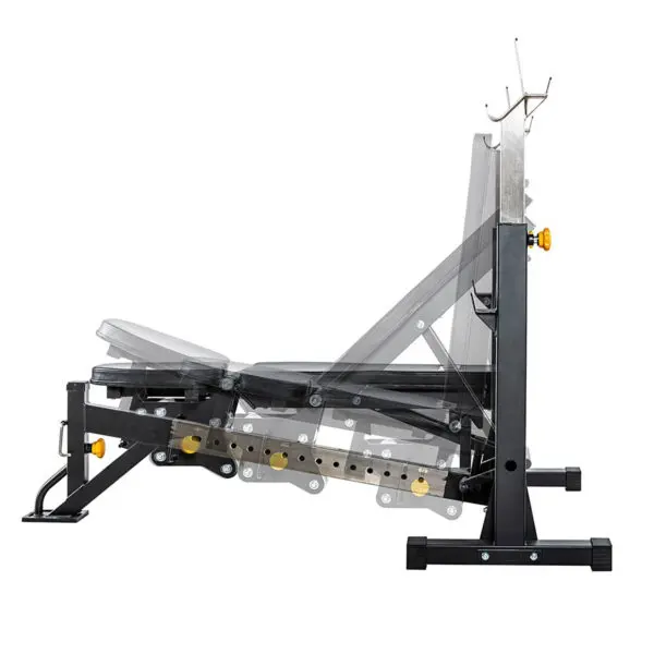 ATX® Olympic FID Bench Press - Discontinued - Image 8