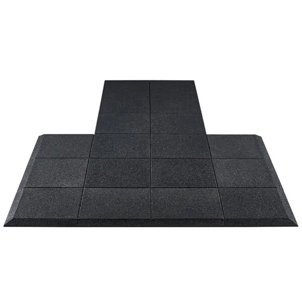 2 m x 3 m Rubber Flooring Platform