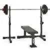 ATX-SQS-510 Compact squat and bench press stands