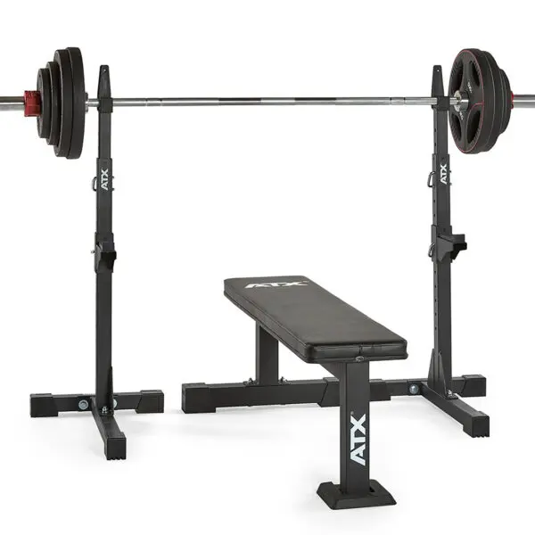 ATX-SQS-510 Compact squat and bench press stands